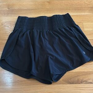 Gap Fit, Small Black High Wasted Shorts